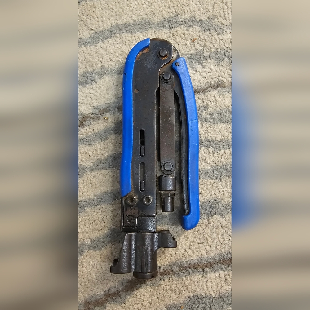 Platinum Tools 16212C F Standard Type Compression Crimp Tool